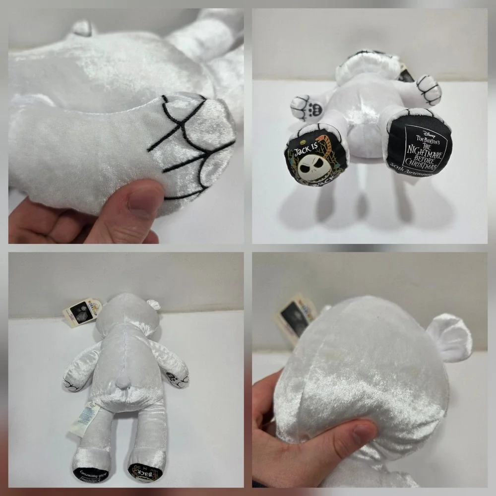 Build a Bear Jack Skellington Nightmare Before Christmas Bear